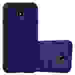 Cadorabo Hülle für Samsung Galaxy J5 2017 US Version Schutzhülle in Blau Handyhülle TPU Silikon Etui Case Cover