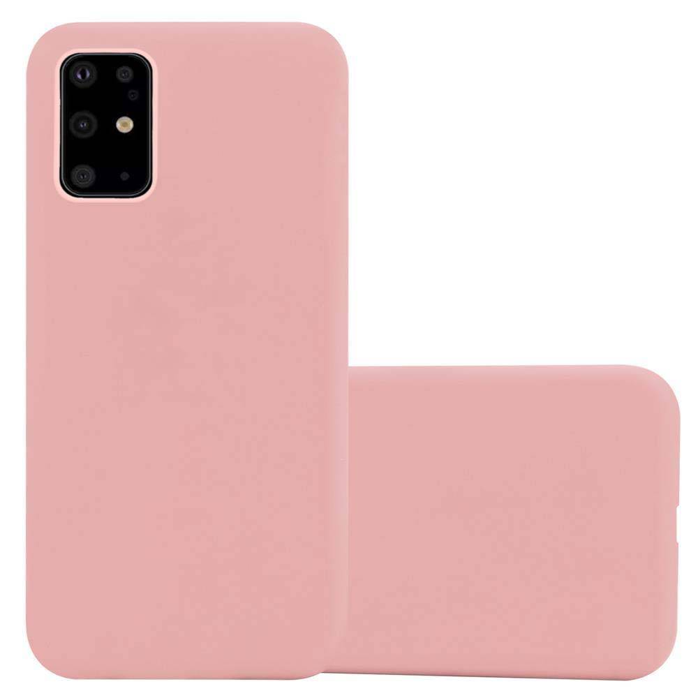 Cadorabo Hülle für Samsung Galaxy S20 PLUS Schutzhülle in Rosa Handyhülle TPU Silikon Etui Case Cover