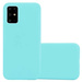 Cadorabo Hülle für Samsung Galaxy S20 PLUS Schutzhülle in Blau Handyhülle TPU Silikon Etui Case Cover