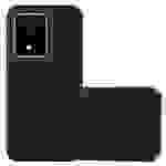 Cadorabo Hülle für Samsung Galaxy S20 ULTRA Schutzhülle in Schwarz Handyhülle TPU Silikon Etui Case Cover
