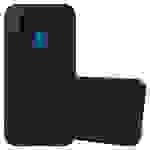 Cadorabo Hülle für Samsung Galaxy M21 / M30s Schutzhülle in Schwarz Handyhülle TPU Silikon Etui Case Cover