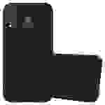 Cadorabo Hülle für Samsung Galaxy M30 / A40s Schutzhülle in Schwarz Handyhülle TPU Silikon Etui Case Cover