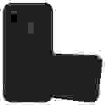 Cadorabo Hülle für Samsung Galaxy M51 US Version Schutzhülle in Schwarz Handyhülle TPU Silikon Etui Case Cover