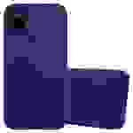 Cadorabo Hülle für Samsung Galaxy M51 US Version Schutzhülle in Blau Handyhülle TPU Silikon Etui Case Cover