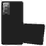 Cadorabo Hülle für Samsung Galaxy NOTE 20 Schutzhülle in Schwarz Handyhülle TPU Silikon Etui Case Cover