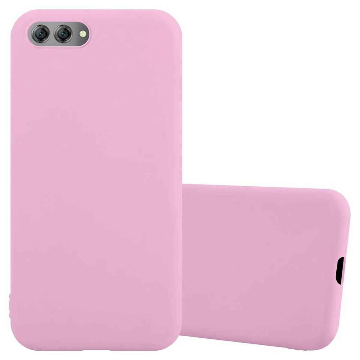 Cadorabo Hülle für Huawei NOVA 2s Schutzhülle in Rosa Handyhülle TPU Silikon Etui Case Cover