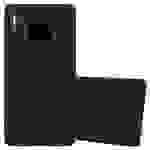 Cadorabo Hülle für Huawei MATE 30 Schutzhülle in Schwarz Handyhülle TPU Silikon Etui Case Cover