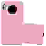 Cadorabo Hülle für Huawei MATE 30 Schutzhülle in Rosa Handyhülle TPU Silikon Etui Case Cover