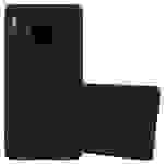 Cadorabo Hülle für Huawei MATE 30 PRO Schutzhülle in Schwarz Handyhülle TPU Silikon Etui Case Cover