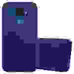 Cadorabo Hülle für Huawei MATE 30 LITE Schutzhülle in Blau Handyhülle TPU Silikon Etui Case Cover
