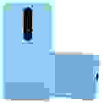 Cadorabo Hülle für Huawei MATE RS Schutzhülle in Blau Handyhülle TPU Silikon Etui Case Cover