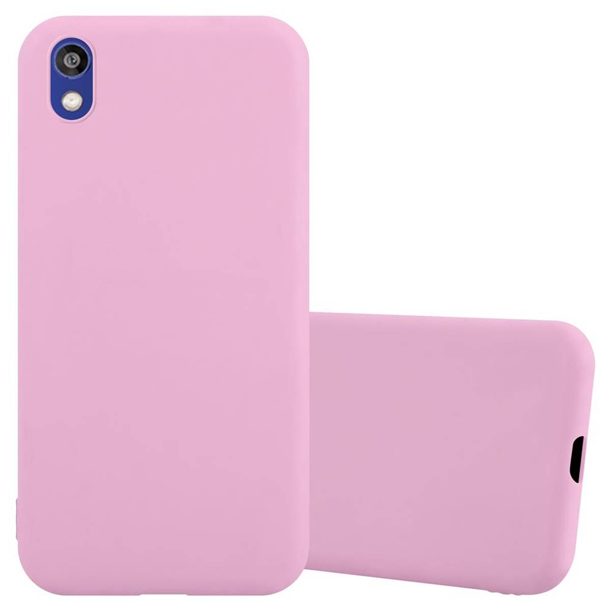 Cadorabo Hülle für Huawei Y5 2019 / Enjoy Play 8 / Honor 8S Schutzhülle in Rosa Handyhülle TPU Silikon Etui Case Cover