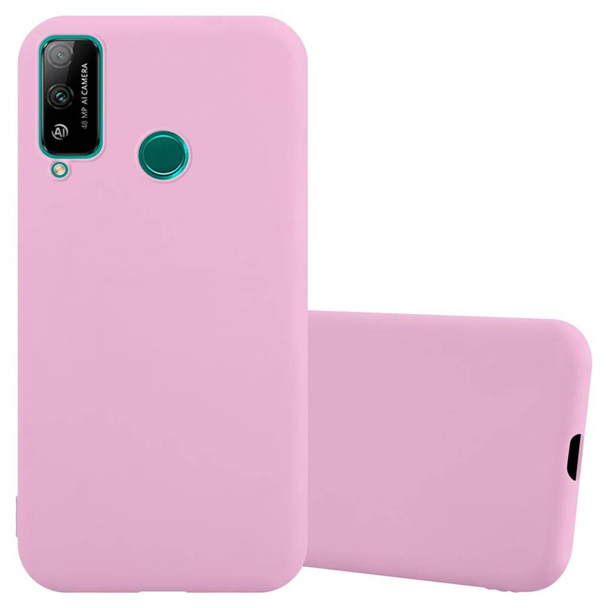Cadorabo Hülle für Honor PLAY 4T Schutzhülle in Rosa Handyhülle TPU Silikon Etui Case Cover
