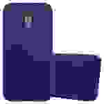 Cadorabo Hülle für Nokia 2.1 Schutzhülle in Blau Handyhülle TPU Silikon Etui Case Cover