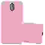 Cadorabo Hülle für Nokia 3.1 Schutzhülle in Rosa Handyhülle TPU Silikon Etui Case Cover
