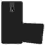 Cadorabo Hülle für Nokia 5.1 Schutzhülle in Schwarz Handyhülle TPU Silikon Etui Case Cover