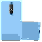 Cadorabo Hülle für Nokia 5.1 Schutzhülle in Blau Handyhülle TPU Silikon Etui Case Cover