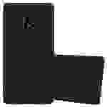Cadorabo Hülle für Nokia 5.1 PLUS / X5 Schutzhülle in Schwarz Handyhülle TPU Silikon Etui Case Cover