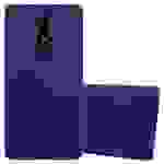 Cadorabo Hülle für Nokia 5.1 PLUS / X5 Schutzhülle in Blau Handyhülle TPU Silikon Etui Case Cover