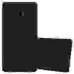Cadorabo Hülle für Nokia 6 2017 Schutzhülle in Schwarz Handyhülle TPU Silikon Etui Case Cover