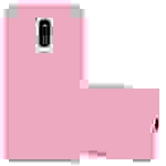 Cadorabo Hülle für Nokia 6 2017 Schutzhülle in Rosa Handyhülle TPU Silikon Etui Case Cover