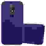 Cadorabo Hülle für Nokia 6.1 PLUS / X6 Schutzhülle in Blau Handyhülle TPU Silikon Etui Case Cover