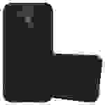 Cadorabo Hülle für Motorola MOTO C PLUS Schutzhülle in Schwarz Handyhülle TPU Silikon Etui Case Cover
