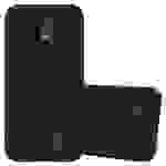 Cadorabo Hülle für Motorola MOTO Z3 PLAY Schutzhülle in Schwarz Handyhülle TPU Silikon Etui Case Cover