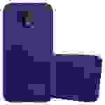 Cadorabo Hülle für Motorola MOTO Z3 PLAY Schutzhülle in Blau Handyhülle TPU Silikon Etui Case Cover
