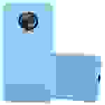 Cadorabo Hülle für Motorola MOTO X4 Schutzhülle in Blau Handyhülle TPU Silikon Etui Case Cover