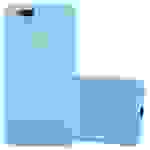 Cadorabo Hülle für Xiaomi Mi A1 / Mi 5X Schutzhülle in Blau Handyhülle TPU Silikon Etui Case Cover