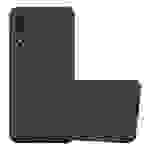 Cadorabo Schutzhülle für Samsung Galaxy A70 / A70s Hülle in Schwarz Handyhülle TPU Etui Cover Case