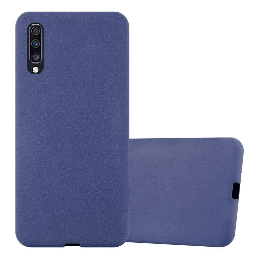 Cadorabo Schutzhülle für Samsung Galaxy A70 / A70s Hülle in Blau Handyhülle TPU Etui Cover Case
