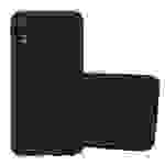 Cadorabo Schutzhülle für Huawei P20 LITE 2018 / NOVA 3E Hülle in Schwarz Handyhülle TPU Etui Cover Case