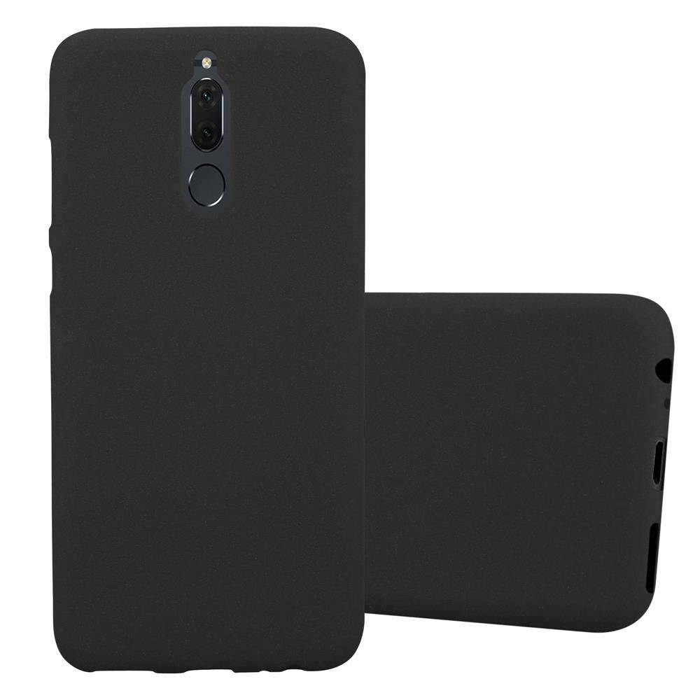 Cadorabo Schutzhülle für Huawei MATE 10 LITE Hülle in Schwarz Handyhülle TPU Etui Cover Case