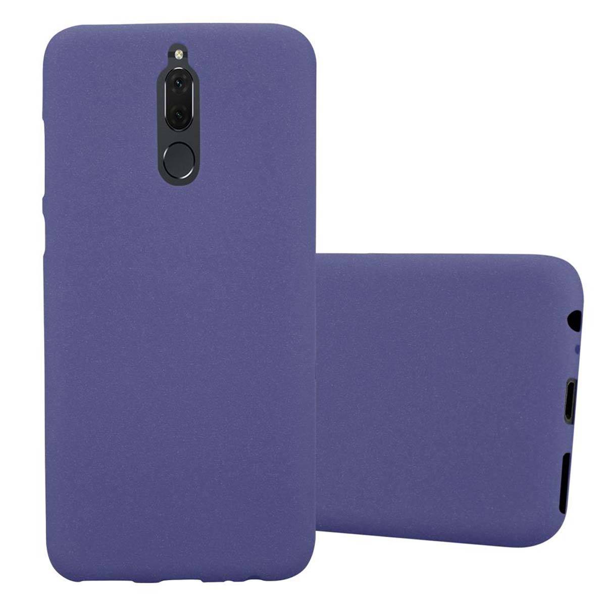 Cadorabo Schutzhülle für Huawei MATE 10 LITE Hülle in Blau Handyhülle TPU Etui Cover Case
