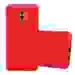 Cadorabo Schutzhülle für Huawei MATE 10 PRO Hülle in Rot Handyhülle TPU Etui Cover Case