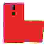 Cadorabo Schutzhülle für Nokia 8 Sirocco Hülle in Rot Handyhülle TPU Etui Cover Case