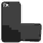 Cadorabo Schutzhülle für HTC Desire 12 Hülle in Schwarz Handyhülle TPU Etui Cover Case