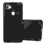 Cadorabo Schutzhülle für Google PIXEL 2 XL Hülle in Schwarz Handyhülle TPU Etui Cover Case