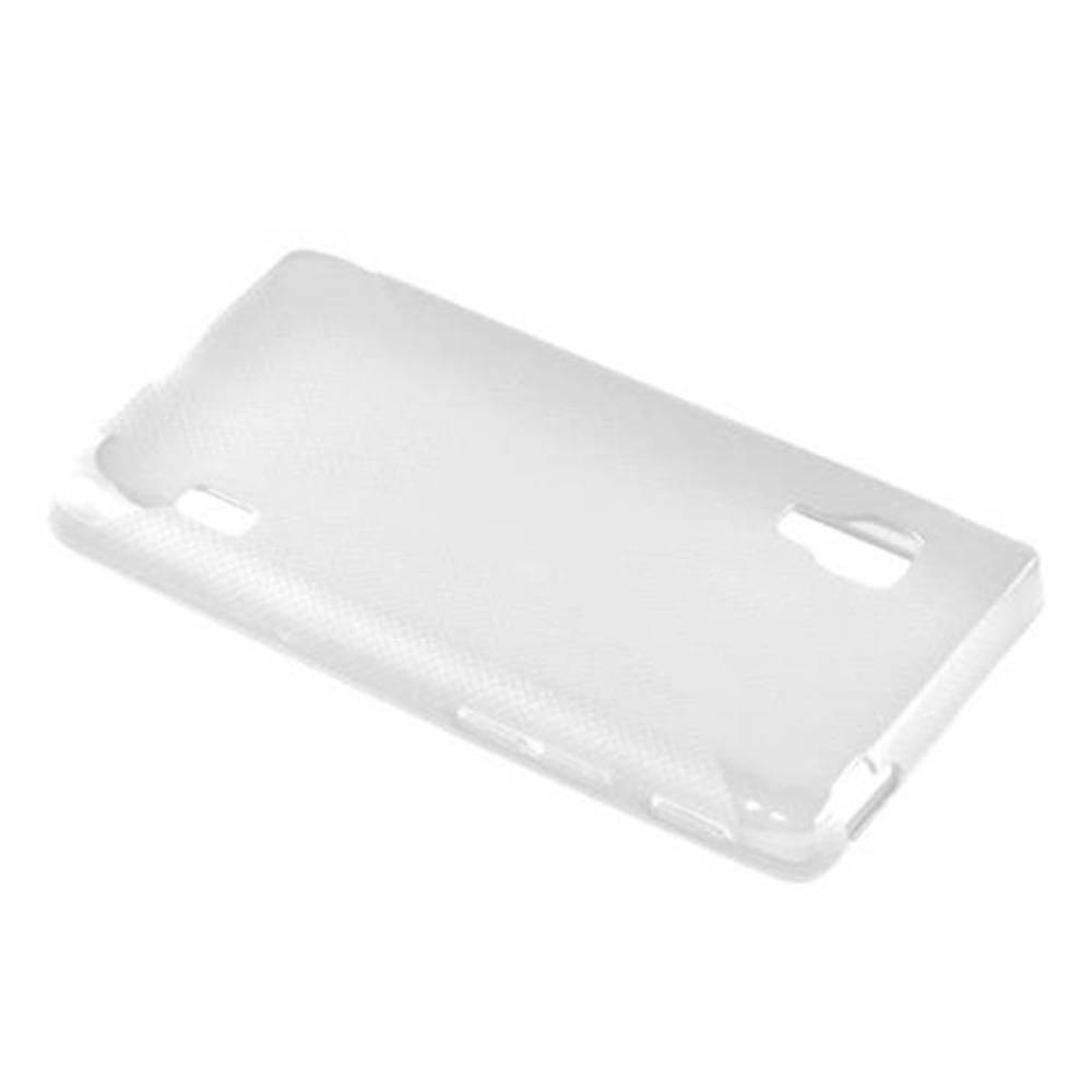 Cadorabo Schutzhülle für LG L5 II (2. SIM) Hülle in Transparent Handyhülle Case TPU Silikon Etui