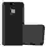 Cadorabo Schutzhülle für Huawei P9 PLUS Hülle in Schwarz Handyhülle TPU Silikon Etui Cover Case