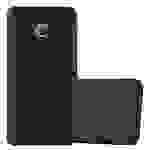 Cadorabo Schutzhülle für Huawei Y3 / Y3C / Y330 / Y331 / Y360 Hülle in Schwarz Handyhülle TPU Silikon Etui Cover Case