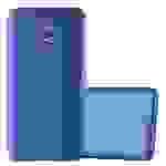Cadorabo Schutzhülle für Huawei Y3 / Y3C / Y330 / Y331 / Y360 Hülle in Blau Handyhülle TPU Silikon Etui Cover Case