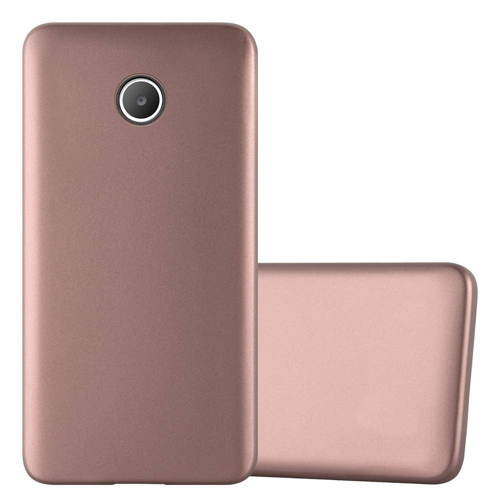 Cadorabo Schutzhülle für Huawei Y3 / Y3C / Y330 / Y331 / Y360 Hülle in Rosa Handyhülle TPU Silikon Etui Cover Case
