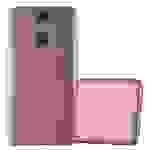Cadorabo Schutzhülle für Sony Xperia XA2 Hülle in Rosa Handyhülle TPU Silikon Etui Cover Case
