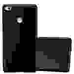 Cadorabo Schutzhülle für Xiaomi Mi MAX 2 Hülle in Schwarz Handyhülle TPU Silikon Etui Cover Case