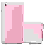 Cadorabo Schutzhülle für Xiaomi Mi MAX 2 Hülle in Rosa Handyhülle TPU Silikon Etui Cover Case