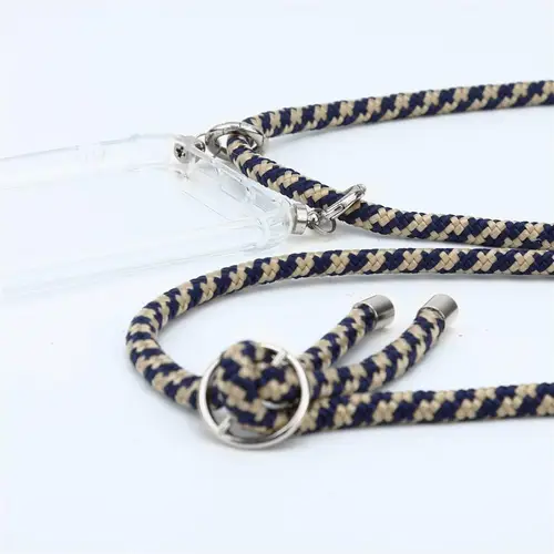 Cadorabo Schutzhülle für Oppo A92 Hülle in Blau Handy Kette Kordel abnehmbares Etui Cadorabo Schutzhülle für Oppo A92 Hülle in Blau Handy Kette Kordel abnehmbares Etui