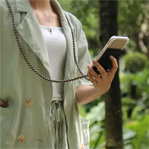 Cadorabo Schutzhülle für Oppo A92 Hülle in Blau Handy Kette Kordel abnehmbares Etui Cadorabo Schutzhülle für Oppo A92 Hülle in Blau Handy Kette Kordel abnehmbares Etui